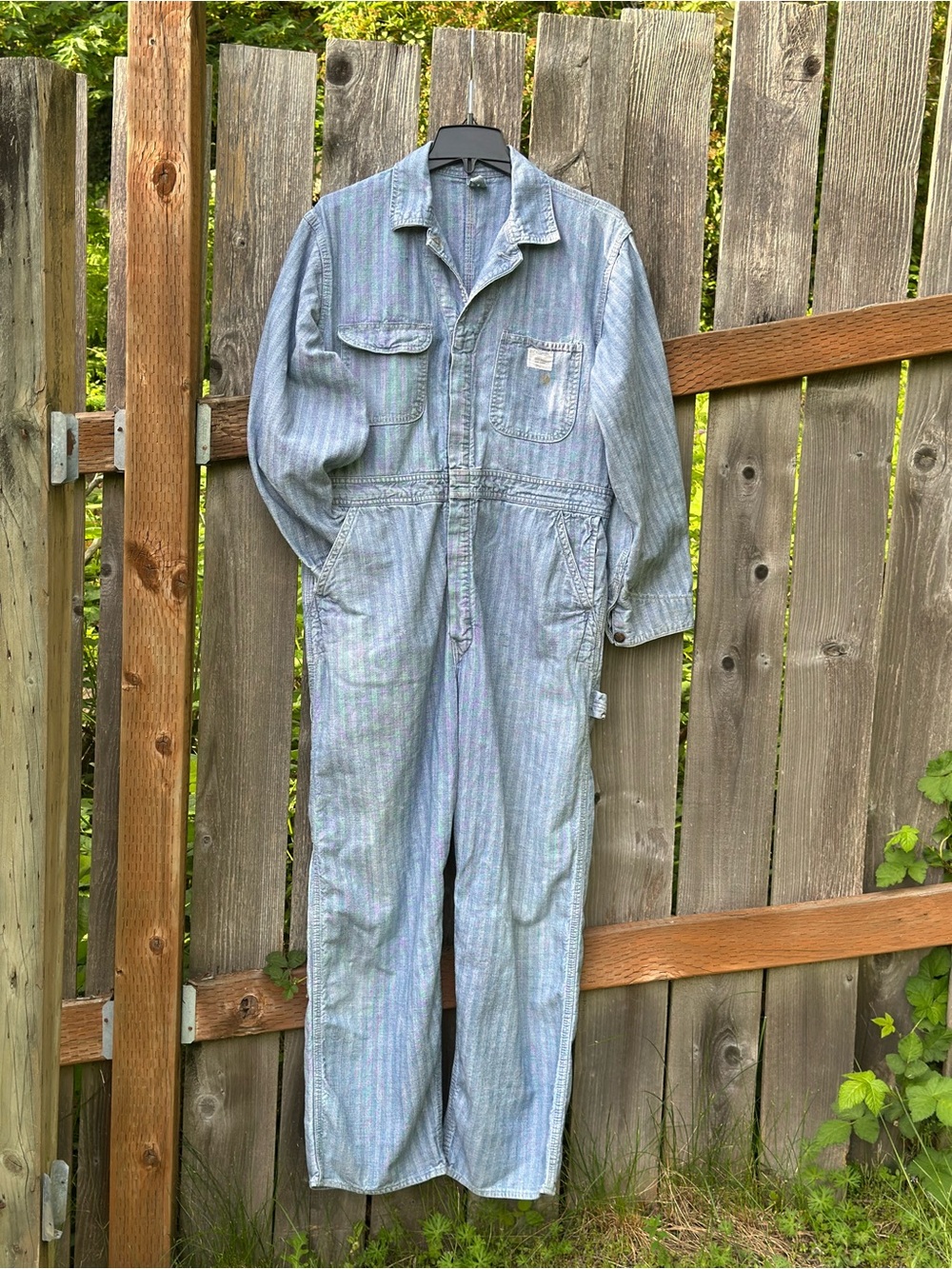 Vintage JCPenney Big Mac Coveralls 42R classic denim workwear great condition